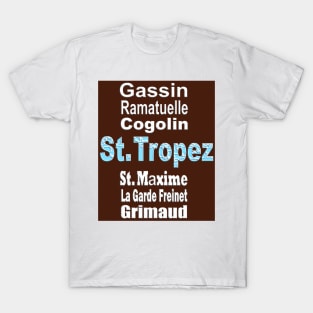 St. Tropez T-Shirt